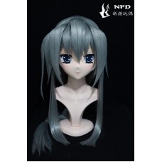(NFD036)Customize Handmade Crossdress Full Head Female/Girl Resin Japanese Cartoon Character Animego Cosplay Kigurumi Mask (NFD036)Customize Handmade Crossdress Full Head Female/Girl Resin Japanese Cartoon Character Animego Cosplay Kigurumi Mask